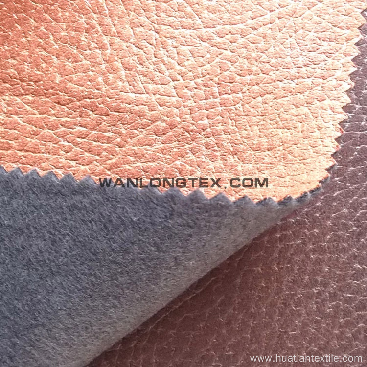 faux synthetic leather fabric for sofa cover