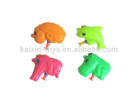 Animal shape plastic mini water gun 10191373