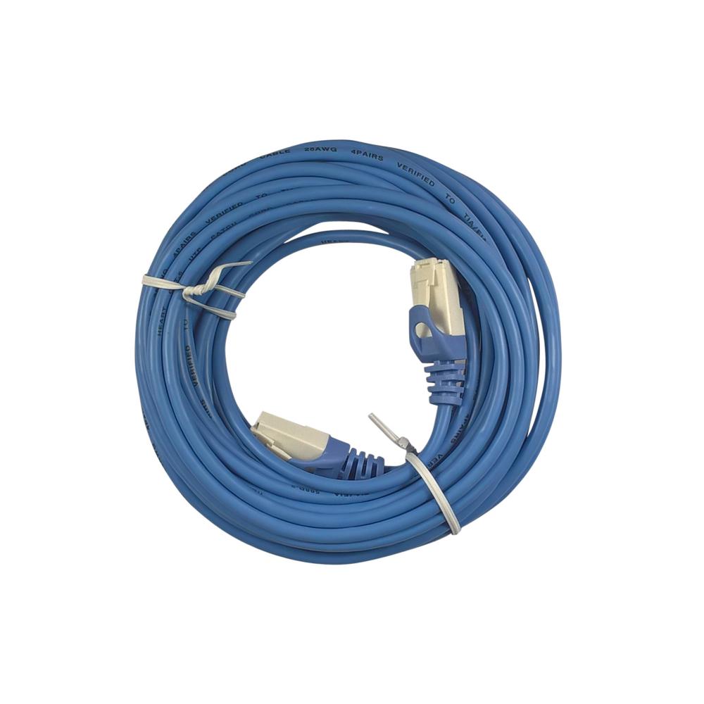 Ultradunne Cat6 Ethernet LAN-netwerkkabel