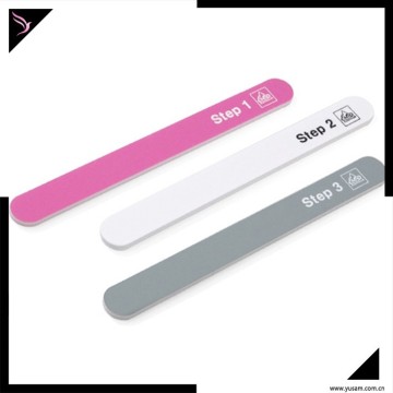 High quality disposable nail file / emery board nail file 100/180