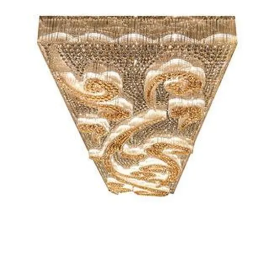 INSHINE Gold Pattern Appropriate Pendant Light