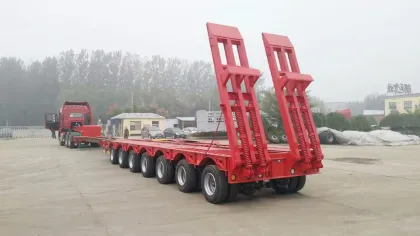 Lowbed  For Train Transport