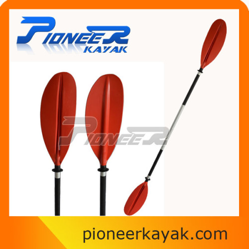 kayak paddle with foldable shaft