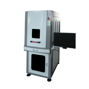 High precision 3w/5w/7w uv laser marking machine for wire/phone case/glass with air cooling