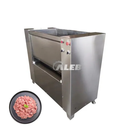 Professional Easy-to-Use Fish Meat Puddler Mixer for Fruit, Vegetable Blending & Dumpling Stuffing Preparation