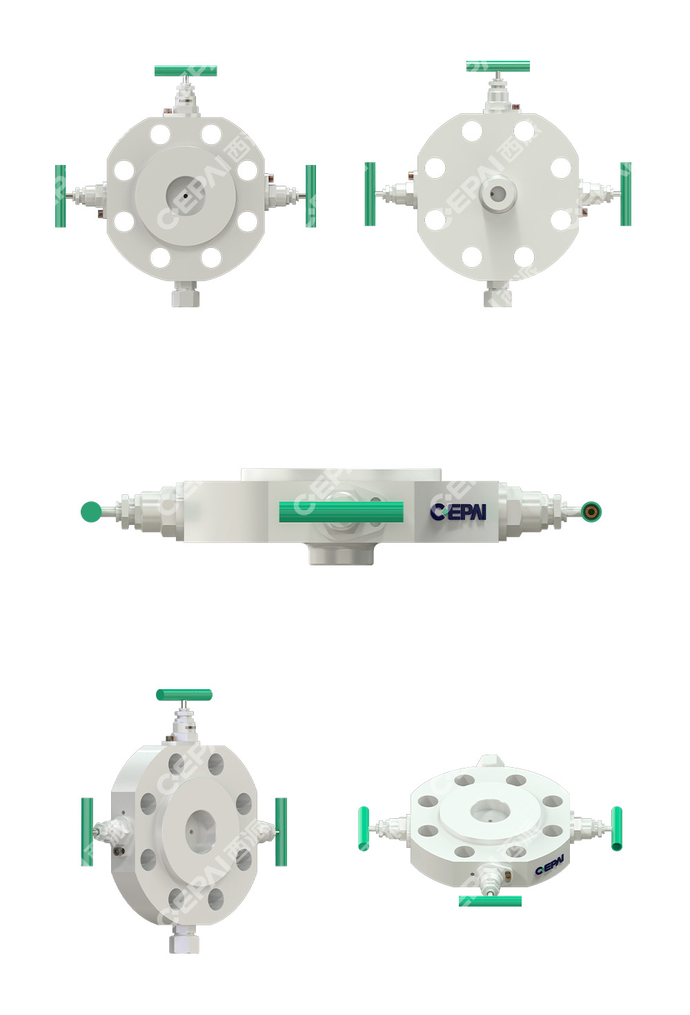 DBB MONOFLANGE Needle Valve2-0
