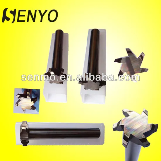 Senyo Carbide Slot Cutters/Indexable T-Slot Milling Cutter For CNC Router Machine/Micro Milling Tools
