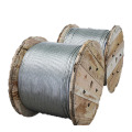 1 × 7-11.4-1270-B (GJ-80) Strand de acero galvanizado de alta calidad