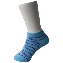 Blue Kid&#39;s Low Cut Socks Cotton