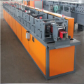 Highly polished downpipe roll forming machine