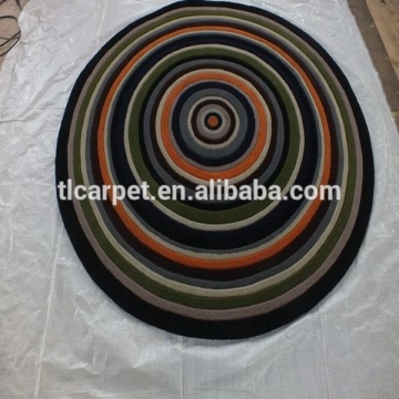 3d Wool Rugs, Handmade Rugs, Silk Rug 005