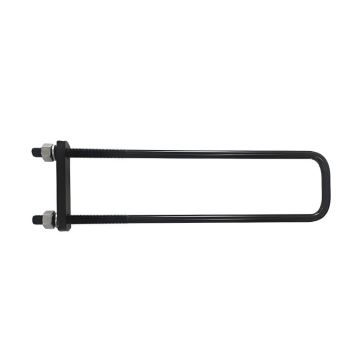 Flatbed truck u-joint mounting kit