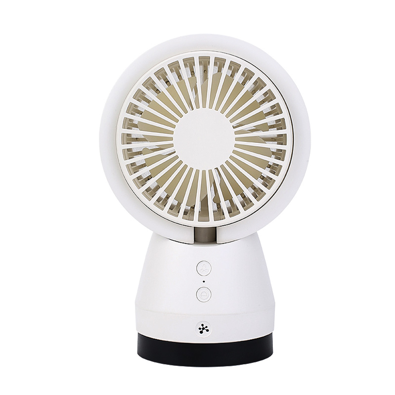 Ventilador de mesa de íon negativo com purificador de ar