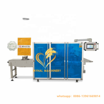 Automatisk KF94 KF95 Face Mask Four-Side Packing Machine