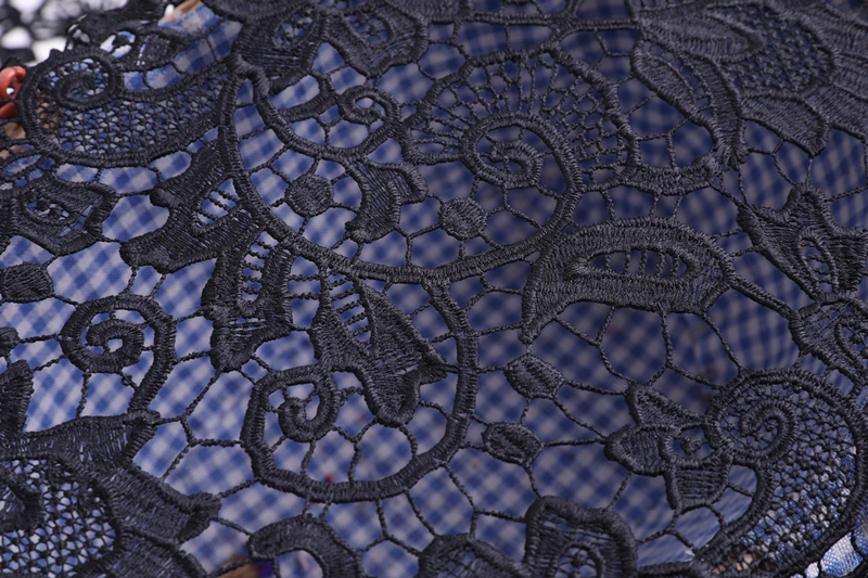 Flower Chemical Lace Fabric