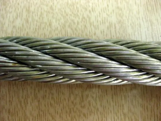 High quality stainless steel rope at low price