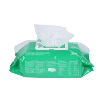 Alcohol-Free Antibacterial Disinfectant-Wipes Wet Wipes