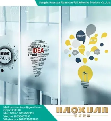 Transparent Vinyl Window Films