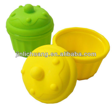 2013 new year silicon food storage box for microwave safe