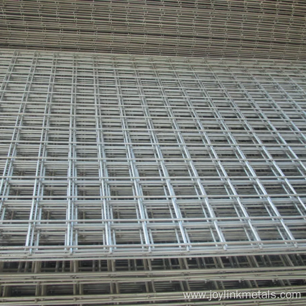 Electro Galvanized Welded Panel Fencing Iron Wire Mesh