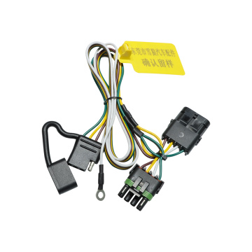 4-polige Kapuze-Pickup-LKW-Anhängerverbindung Kabel