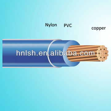 Copper Nylon jacket UL approved 10 AWG THHN Wire
