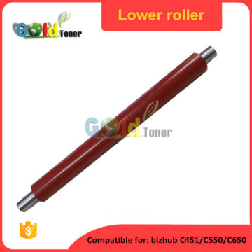 Bizhub C451 C550 C650 bottom roller