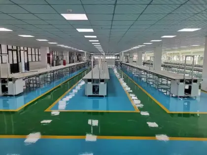 Processing plant floor paint