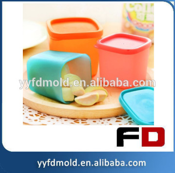 Popular plastic storage box injection mould tooling