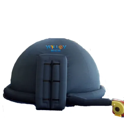 3D Igloo Projection Inflatable Dome Tent