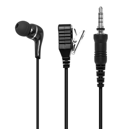 3.5mm high-end earphone untuk walkie talkie telefon mp3 pc