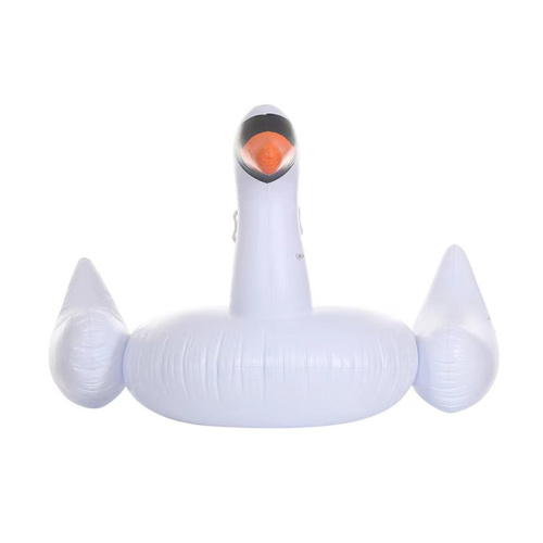Wholesale large giant white swan inflatable pool float