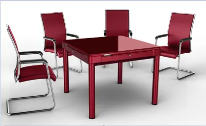 Noiseless Automatic Mahjong Table