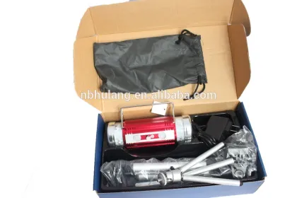 rechargeable aluminum underwater LED fishing lights