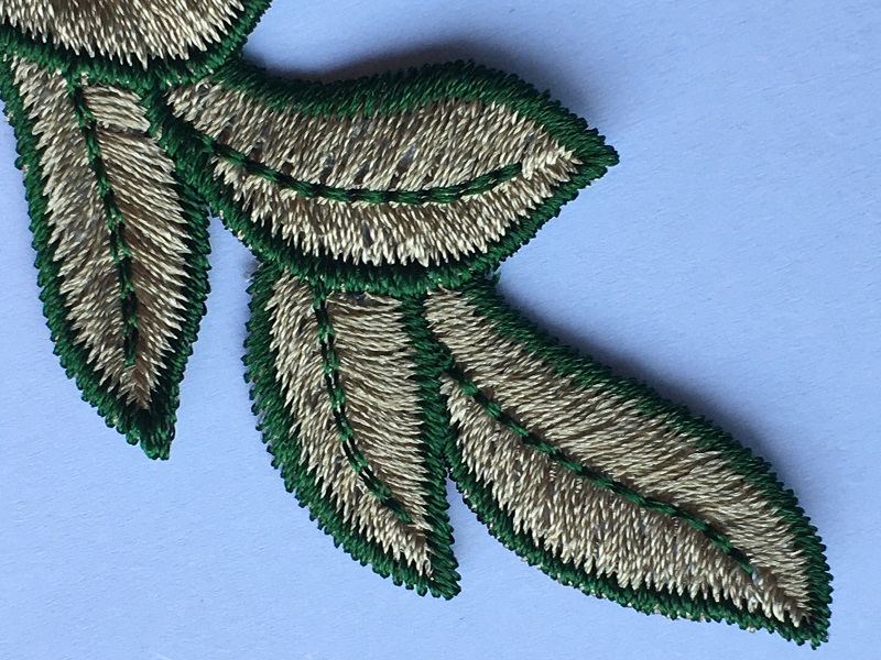 Backing Patch Embroidery