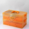 Caixa portátil de transporte de amostras