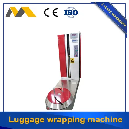 Myway brand luggage wrapper machine