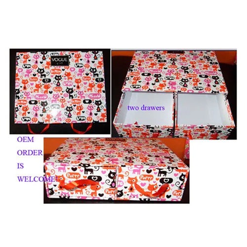 Glossy Lamination Carton Gift Box