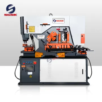 Iron Worker Machine Q35Y-50: Hydraulic Shearing and Punching Machine