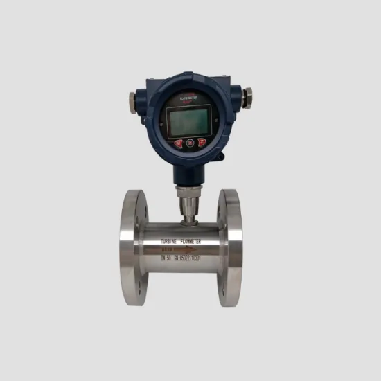 Digital Flow Meter for Industrial Fluids: Hydraulic Oil, Water, and Fuel Turbine Meters