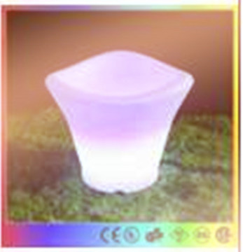 Night Club Wine Rechargeable Glowing Cooler LED Ice Bucket