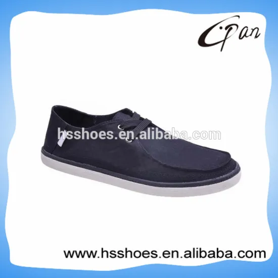 Fashion durable sole canvas shoes men casual