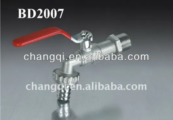 1/2", 3/4",1" Brass Bibcock(Ball Type Zejiang)