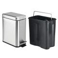 Bathroom Waste Rubbish Dustbin Office Pedal Can Hotel