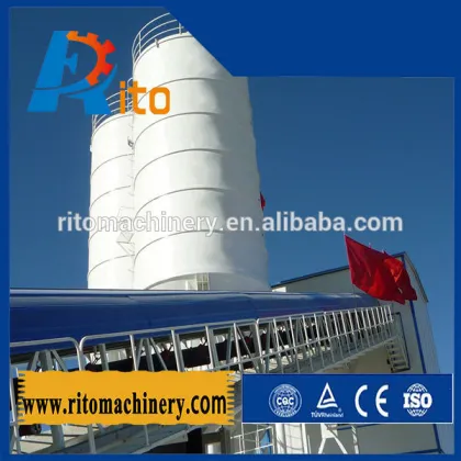 hzs75 concrete admixture mixing plant