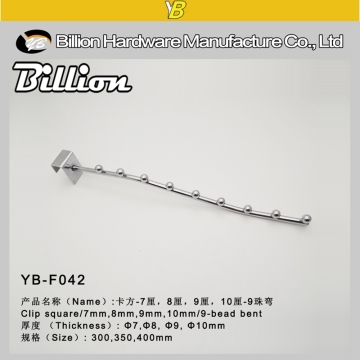 New style pipe hook display hanging hook crossbar hook