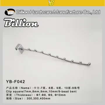 New style pipe hook display hanging hook crossbar hook