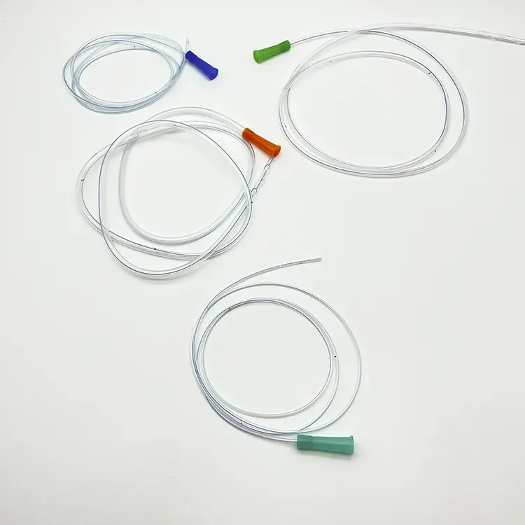 Customized PVC Stomach Feeding Tube with Graduation Marks