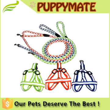 Hot selling High quality nylon pet dog leash for middle and large dogs