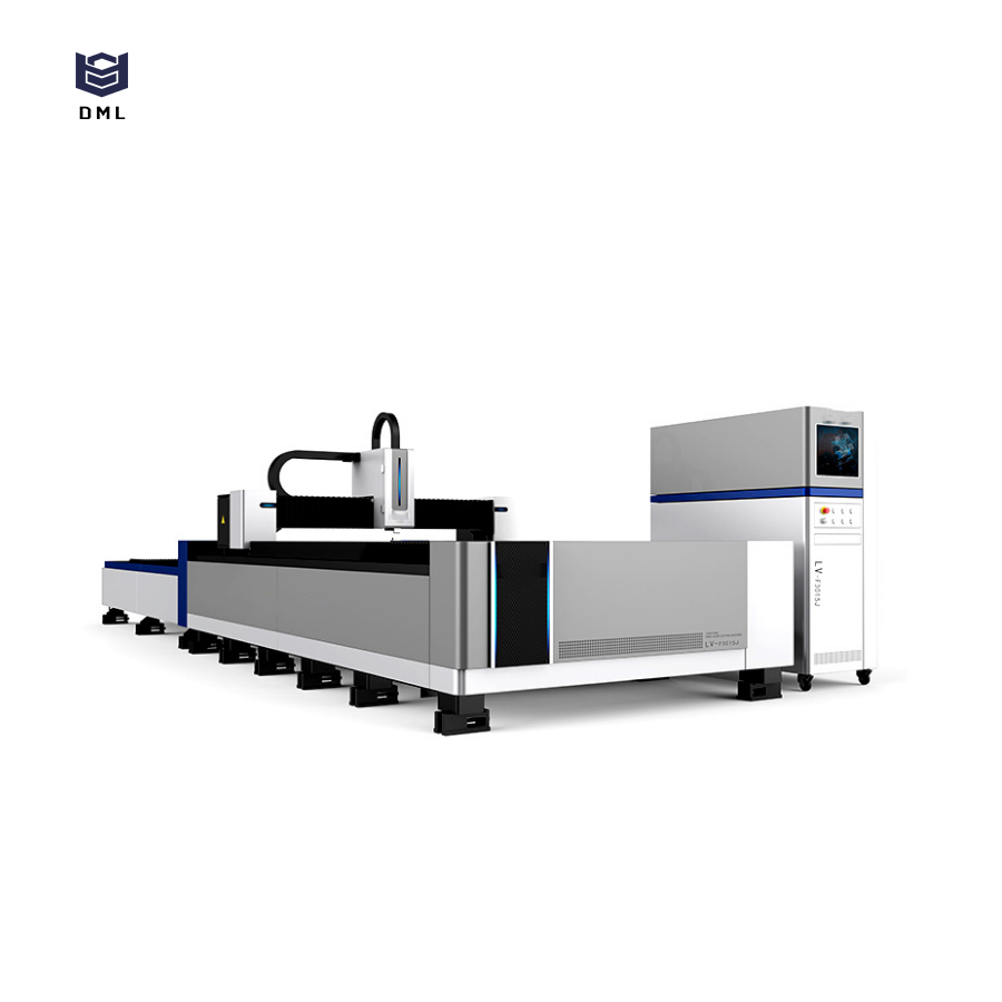 Máquina de corte por láser de fibra CNC de acero inoxidable de metal